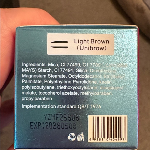 Brow Pro eyebrow stamp set - Picture 6 of 6